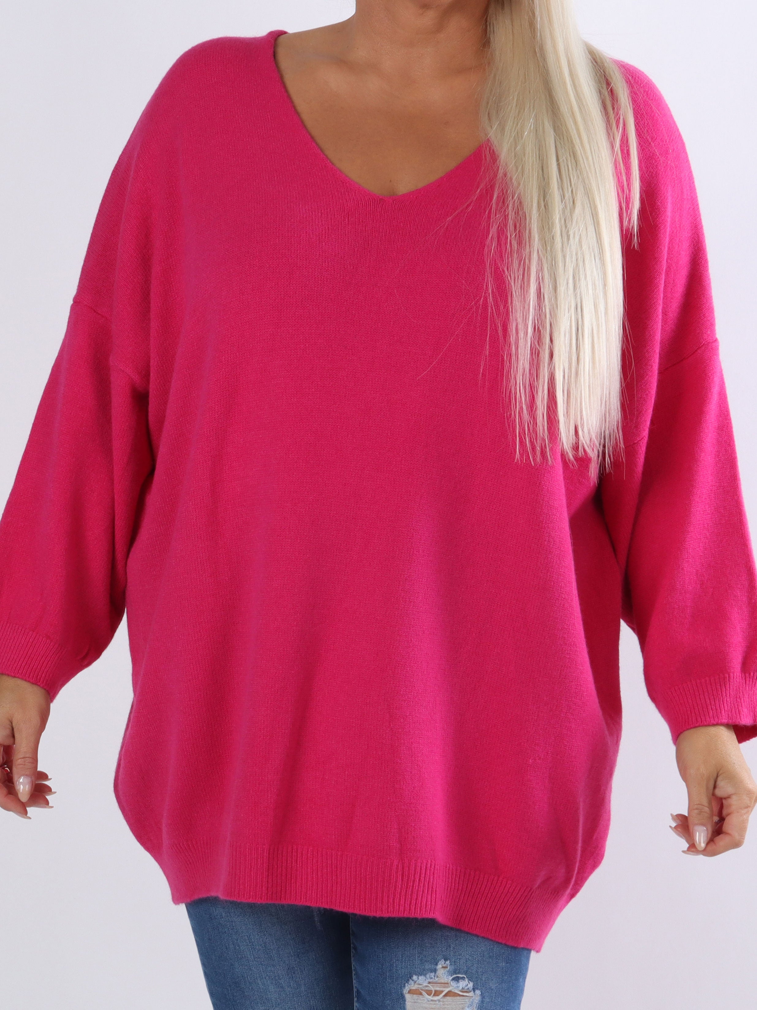 Esther - Sød og simpel plus size strik